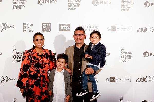 Empezó el 27 Festival de Cine de Lima PUCP