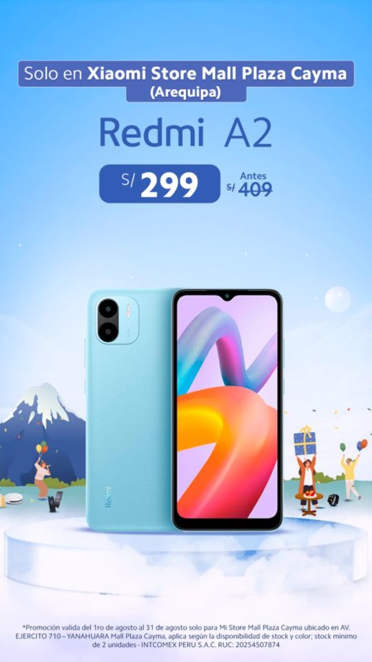 increíbles promos de Xiaomi 