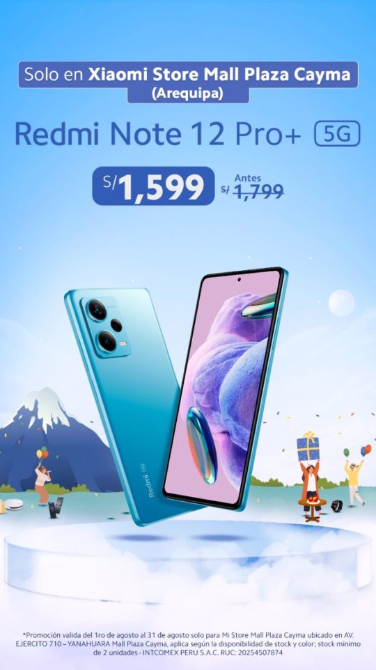 increíbles promos de Xiaomi 