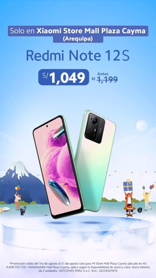 increíbles promos de Xiaomi 