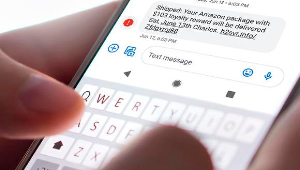 Cómo identificar mensajes SMS maliciosos