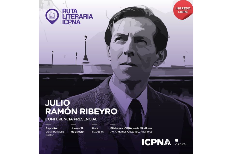 JULIO RAMÓN RIBEYRO