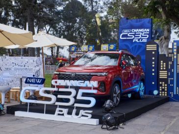 Changan exhibió la nueva versión