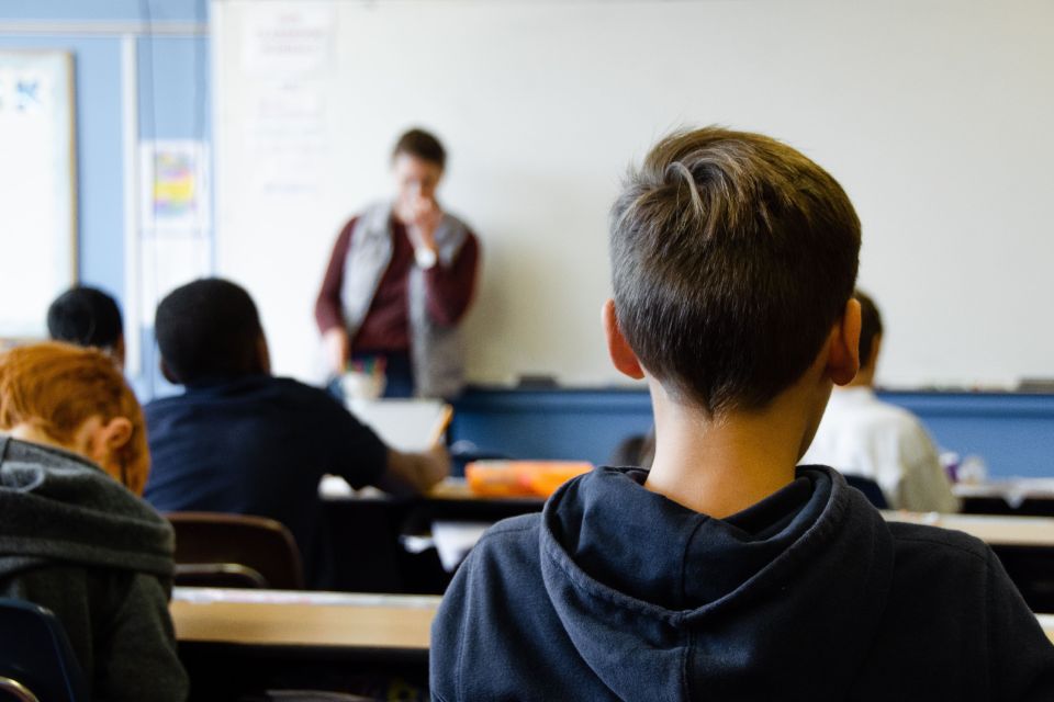 deserción escolar en niños