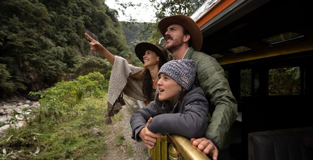 si viajas a MACHU PICCHU 