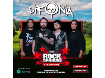 Difonía confirmada ROCK EN EL PARQUE