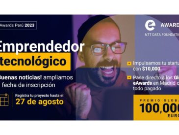 eAwards Perú 2023 extiende convocatoria