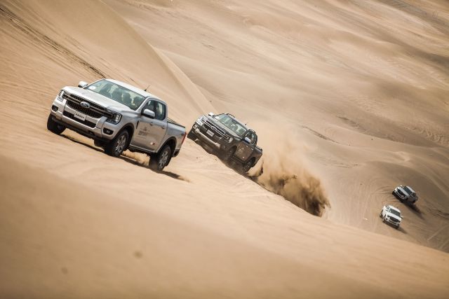 Ford organizó un evento