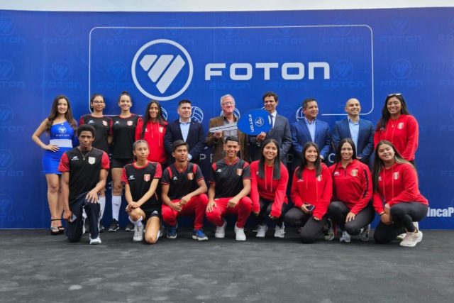 FOTON se convierte en el nuevo patrocinador