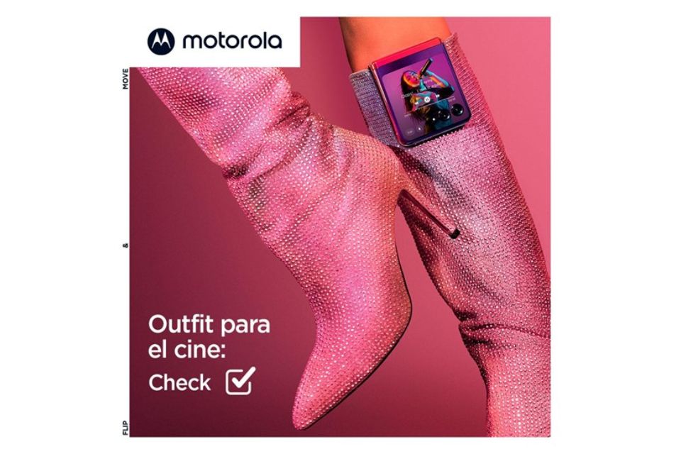 Motorola impone moda
