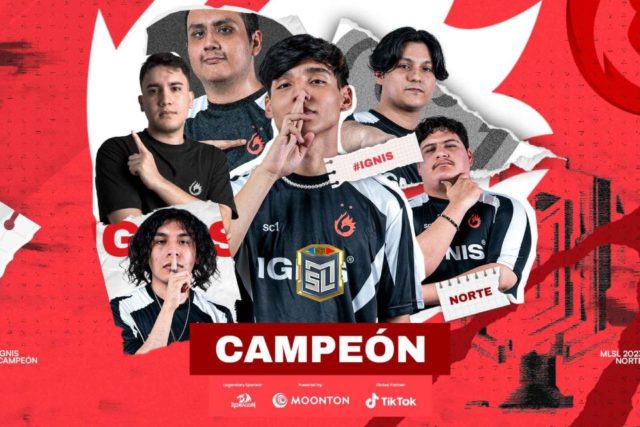 Ignis Esports se consagró campeón