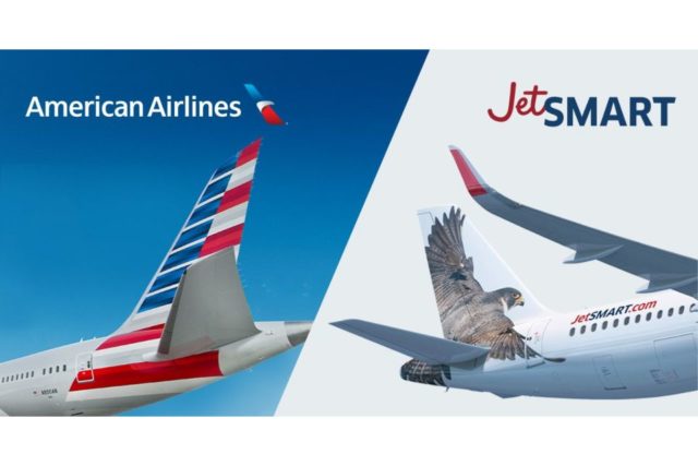 JETSMART y AMERICAN AIRLINES anuncian