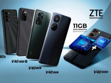 smartphones ZTE con RAM Virtual