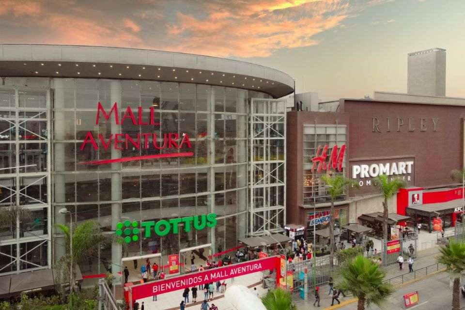 Mall Aventura apertura más de 100 marcas