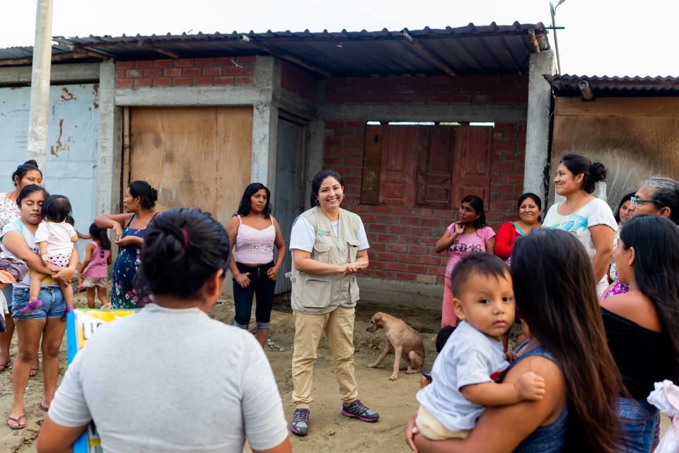 Ayuda humanitaria internacional propone