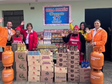 donarán 600 balones de gas a ollas comunes