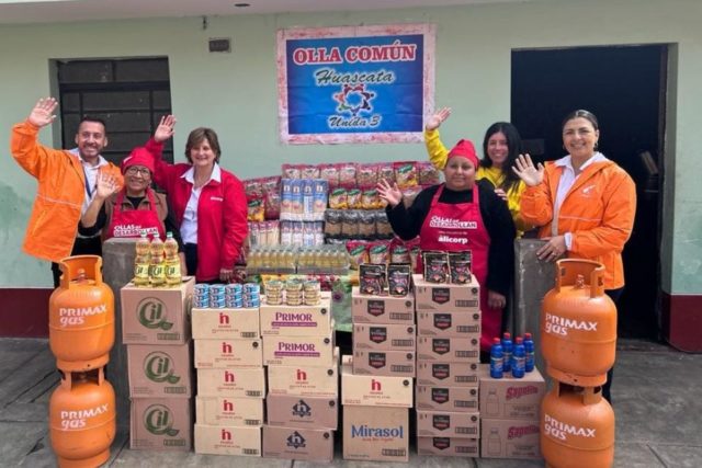 donarán 600 balones de gas a ollas comunes