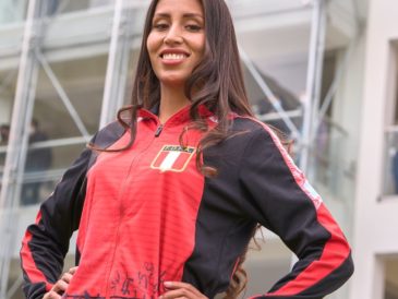 Kimberly García consiguió medalla