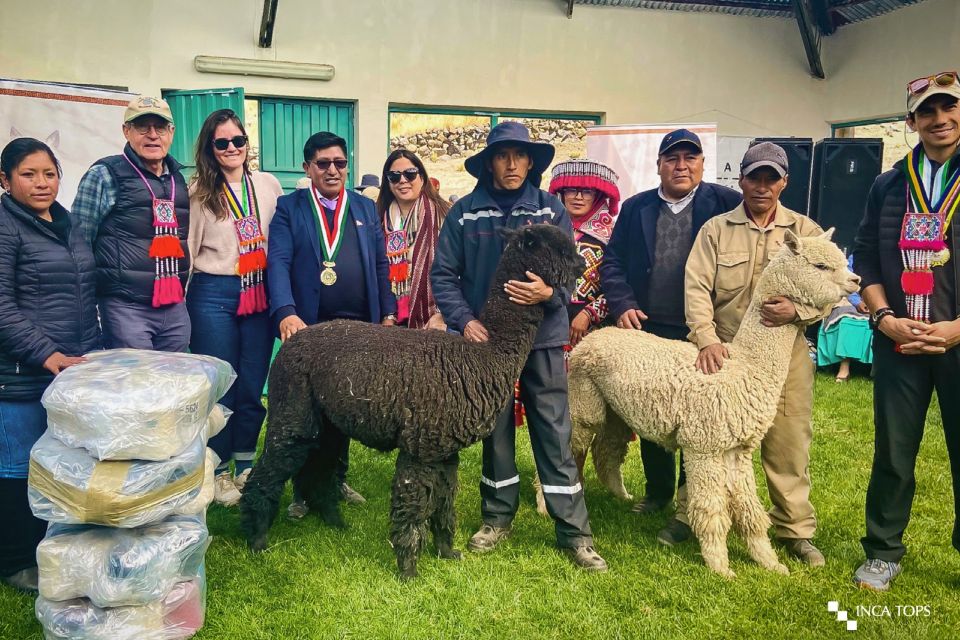 Desarrollo de Productores de Alpaca