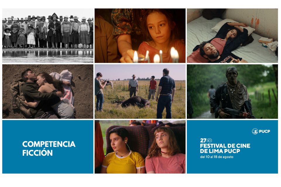 Películas en competencia del Festival de Cine de Lima