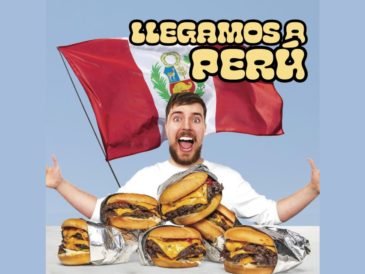 Llega a Perú MrBeast Burger