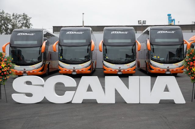 SCANIA marca un hito