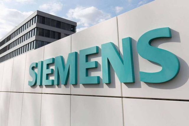 Siemens aumenta un