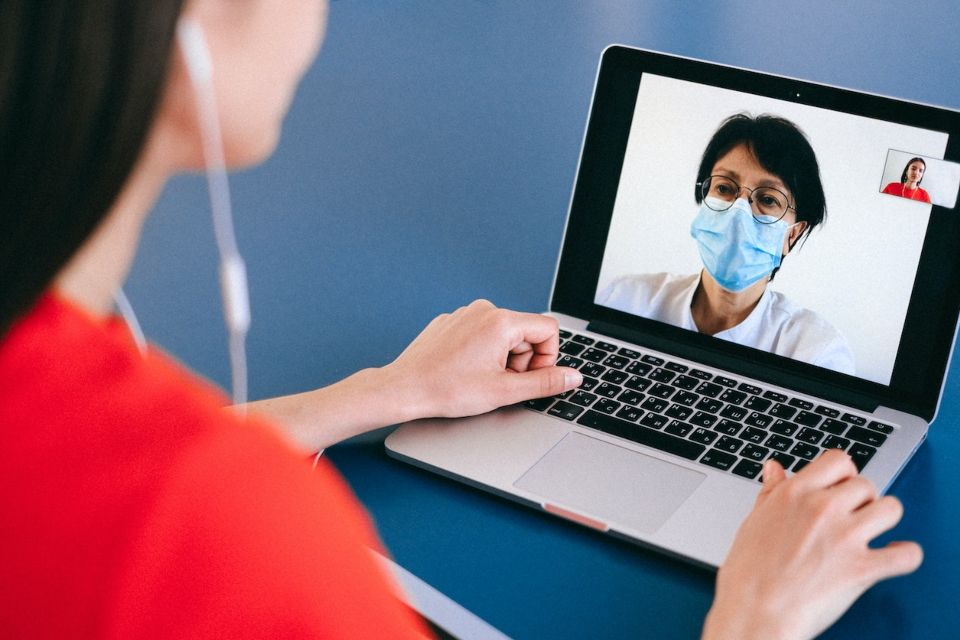 Visita virtual al médico