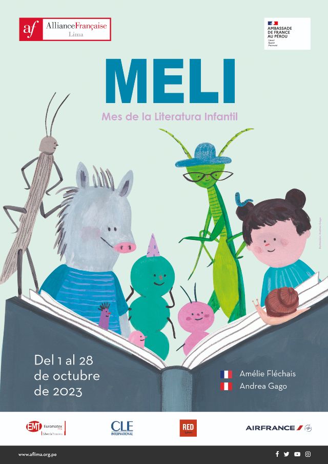 la Sexta Edición del Mes de la Literatura Infantil 