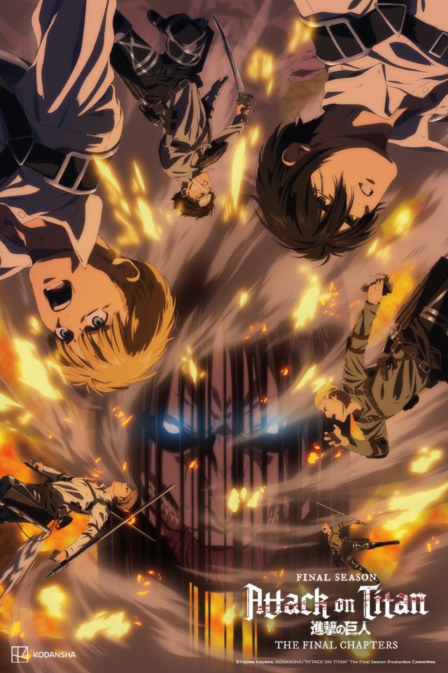 CRUNCHYROLL lanza ATTACK ON TITAN FINAL