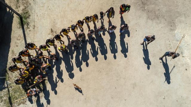 PERSONAS DEFENSORAS DE LA TIERRA