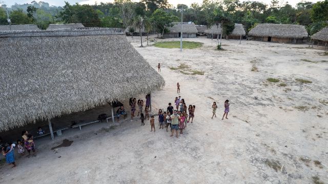 PERSONAS DEFENSORAS DE LA TIERRA