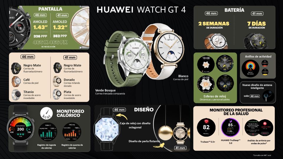 el HUAWEI WATCH GT 4