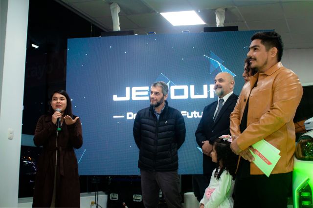 Jetour llega a Huancayo con un nuevo punto de venta