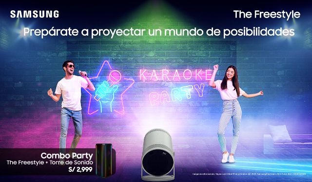 Samsung presenta la segunda generación del proyector The Freestyle