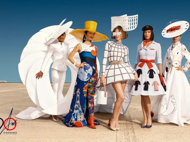 Air France celebra 90 años de elegancia