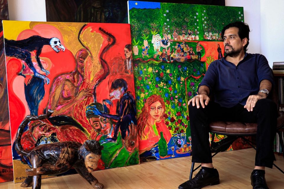 Artista peruano presenta en París