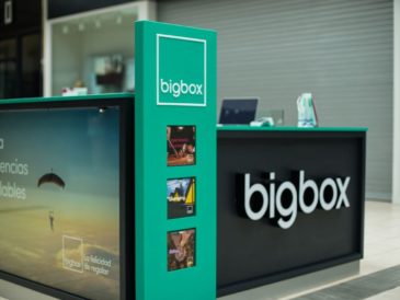 BIGBOX logra crecimiento superior