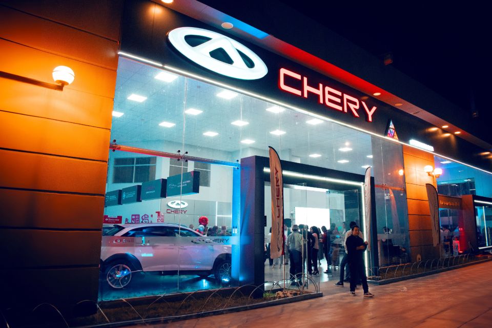 Chery Celebra la Reinauguración de su Tienda en Chiclayo