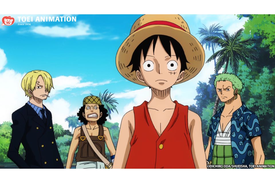 O Guia Definitivo de todas as sagas do anime de One Piece (até agora) -  Crunchyroll Notícias