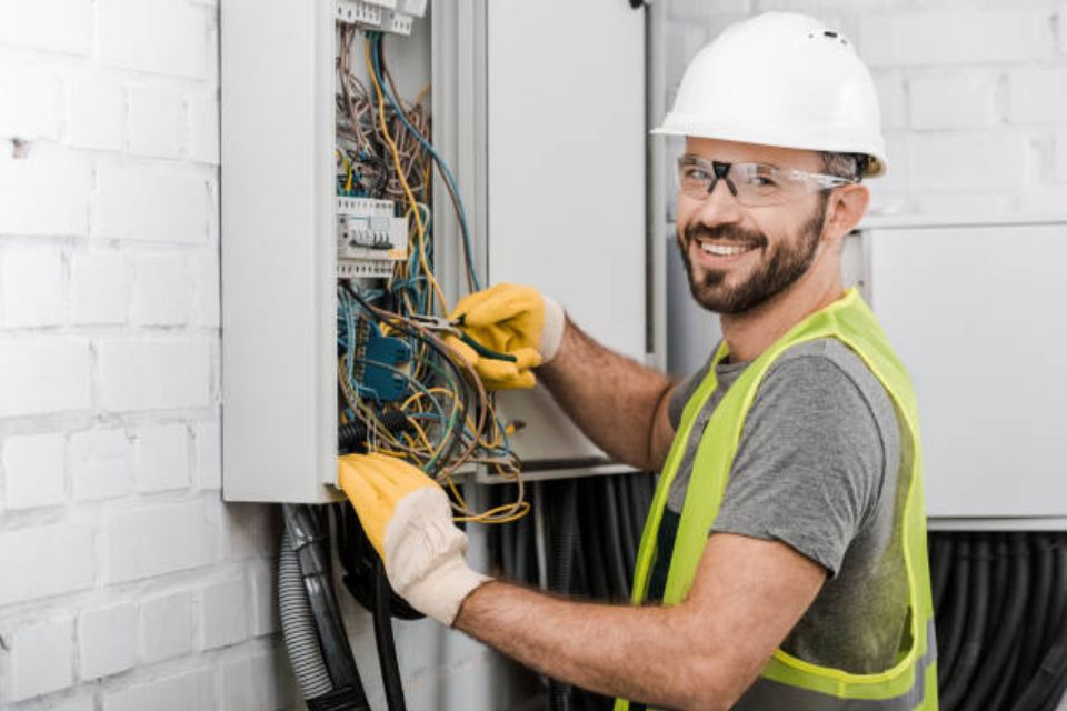 garantizar trabajos eléctricos seguros