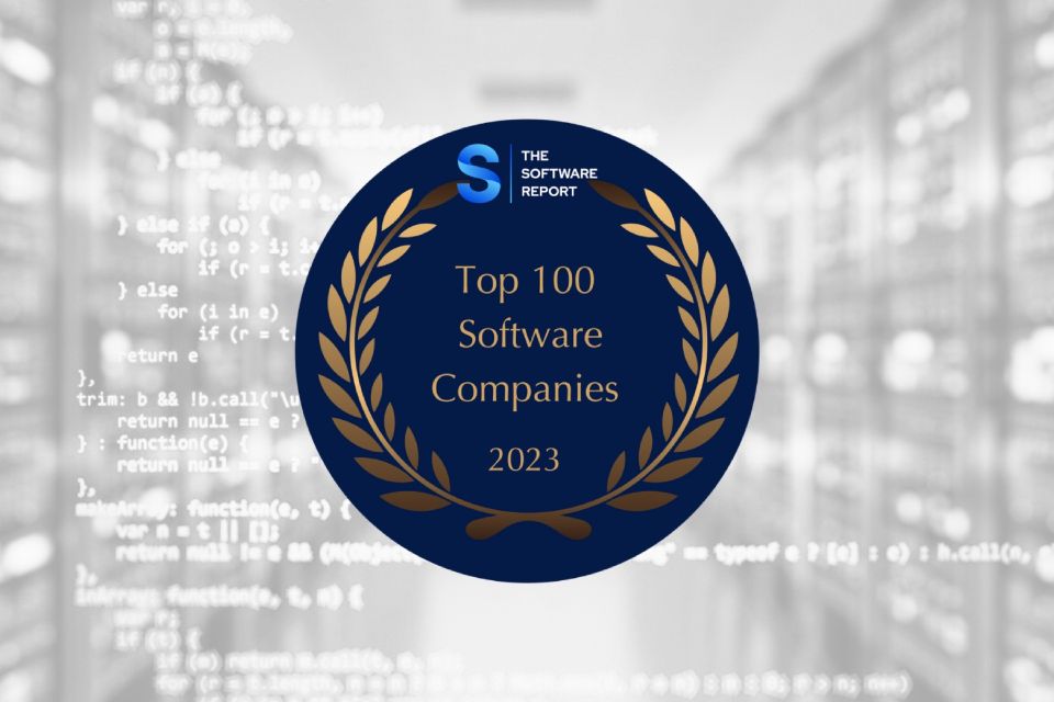 100 principales empresas de software de 2023