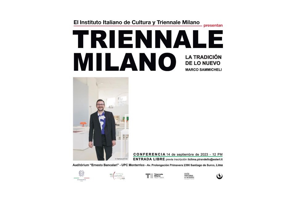 los carteles de la Triennale Milano