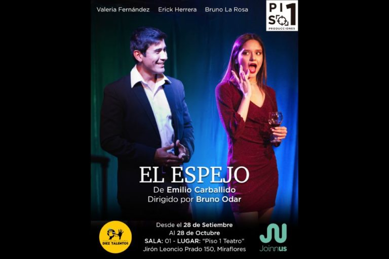 EL ESPEJO: Una obra de humor ácido y reflexión sobre las relaciones de