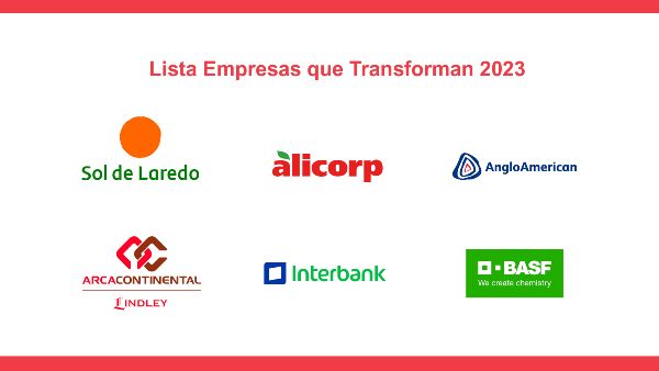 Conoce a las 32 empresas 