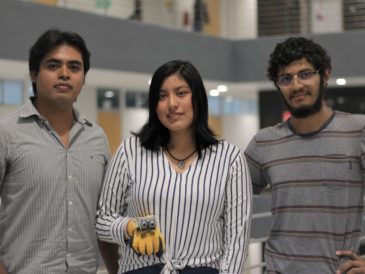 Estudiantes de la UTP crean prototipo de guante