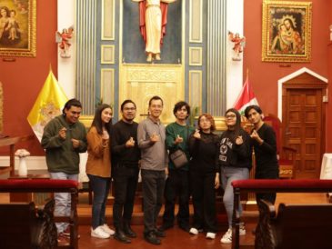 Estudiantes peruanos participan en cortometraje