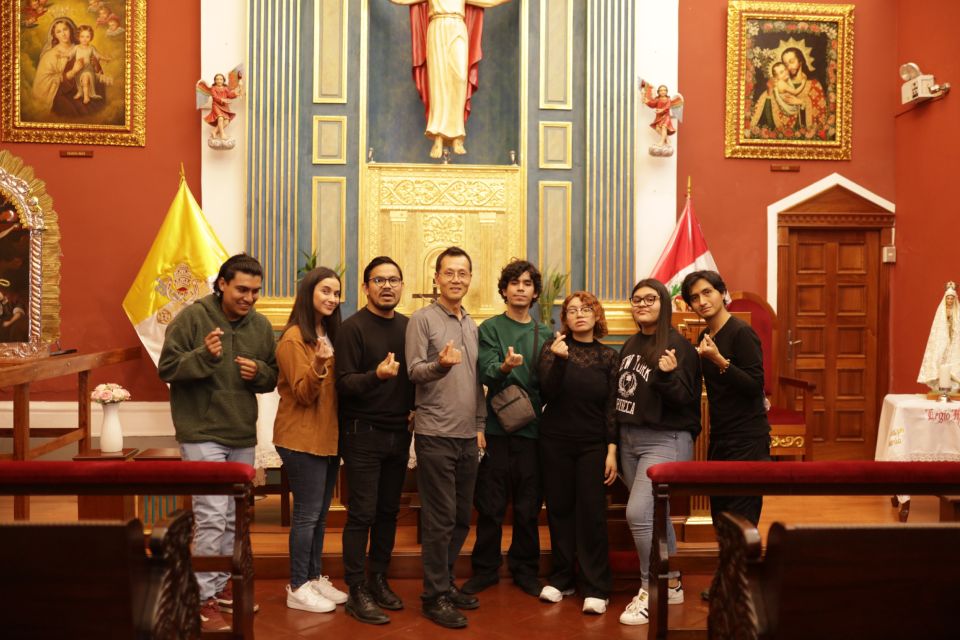 Estudiantes peruanos participan en cortometraje