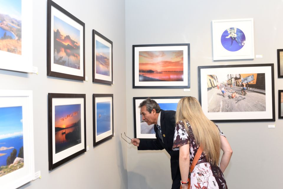 exposición de arte sobre el ping pong