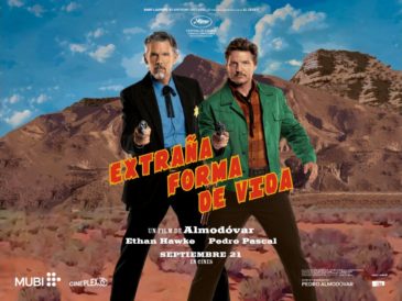 EXTRAÑA FORMA DE VIDA de Almodóvar en cines de Lima